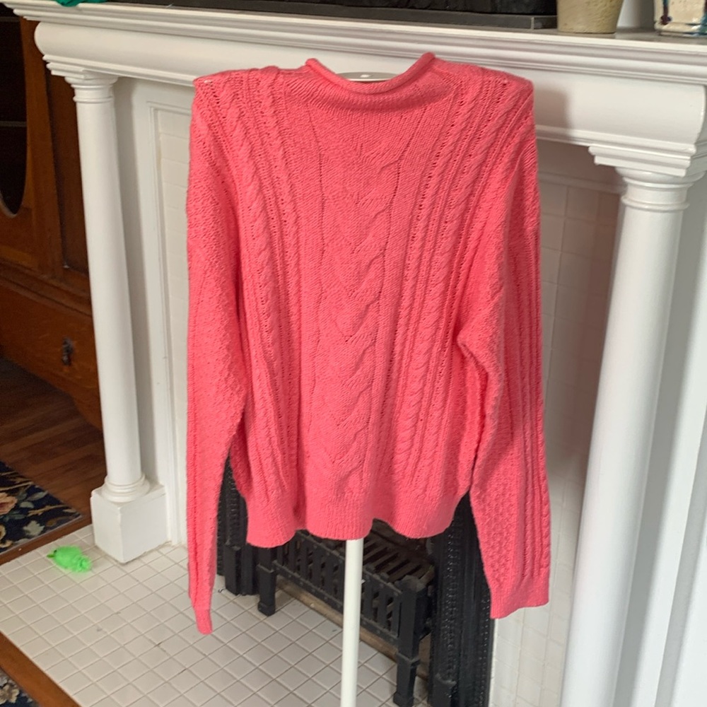 J.crew soft as butter roll turtleneck spring/summer sweater. Worn once.Retail 89